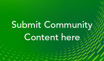 Submit Community content here