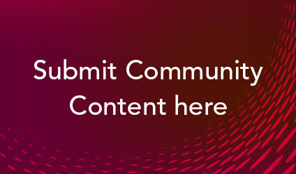 Submit Community content here 