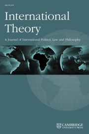 International Theory cover