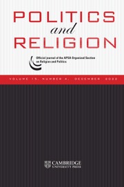 Politics and Religion cover