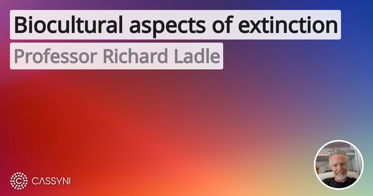 EXT Richard Ladle Webinar