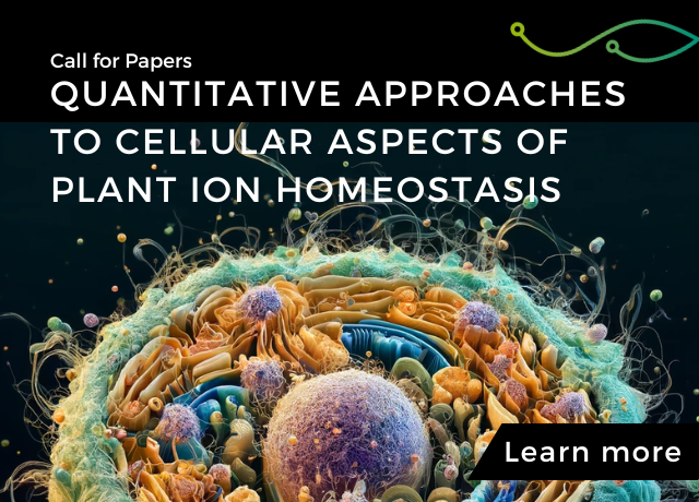 Plant Ion Homeostasis CFP