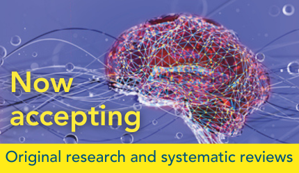 BJPsych International is now accepting original research and systematic reviews. Find out more.