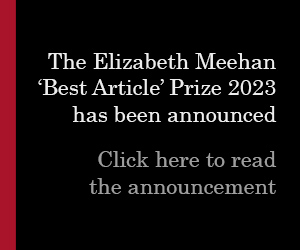 Elizabeth Meehan Prize 2019