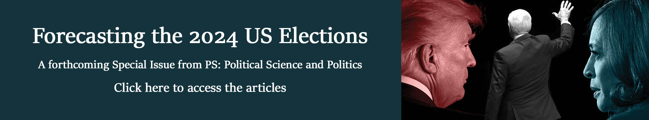 PS Forecasting the 2024 US Elections banner
