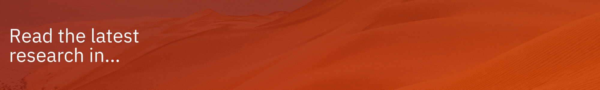 Read the Latest Research in Drylands