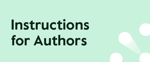 Instructions for authors for CFA