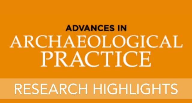 AAP logo on yellow background with text that says Research Highlights