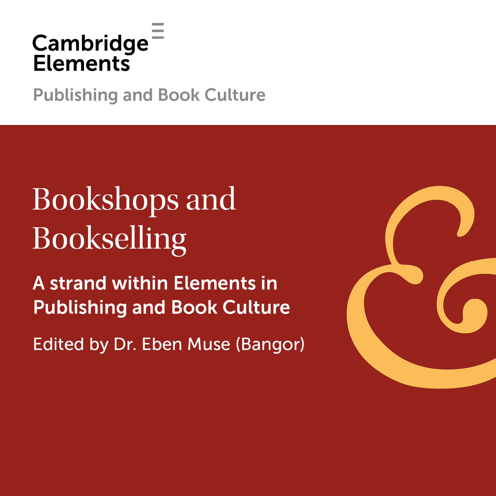 Bookshops and Bookselling 25