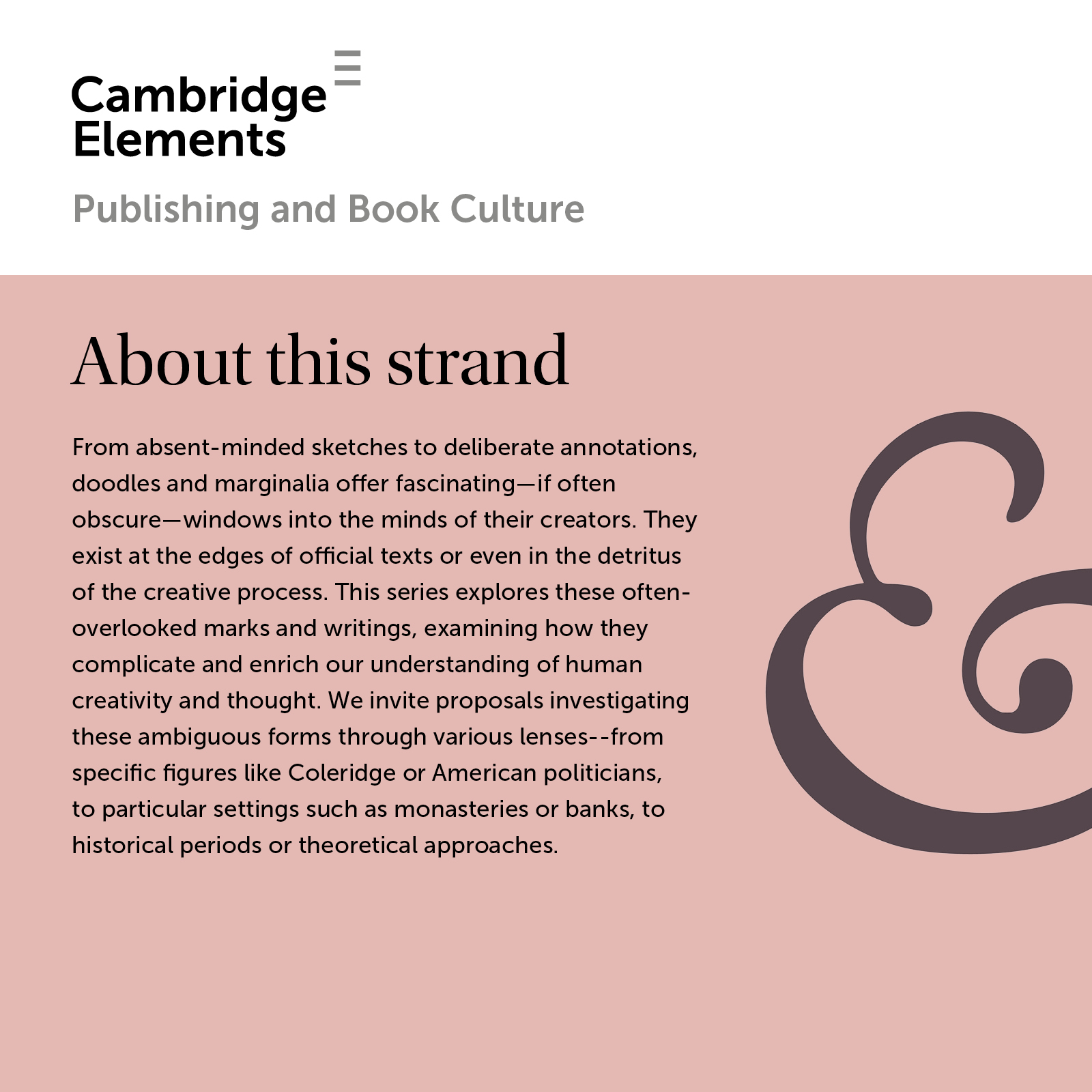 Doodles and Marginalia strand