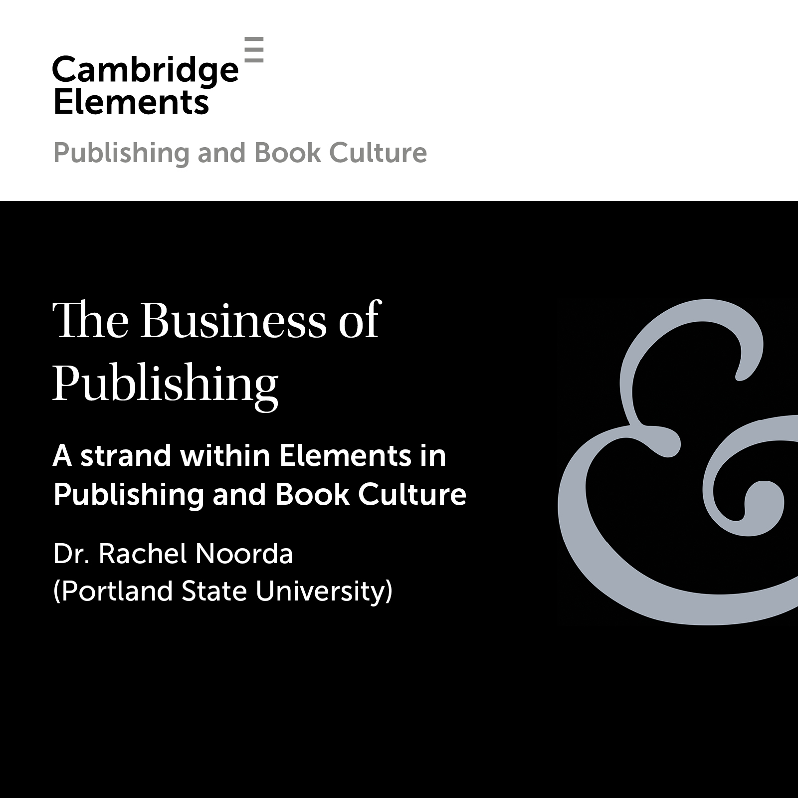 The Business of Publishing 25