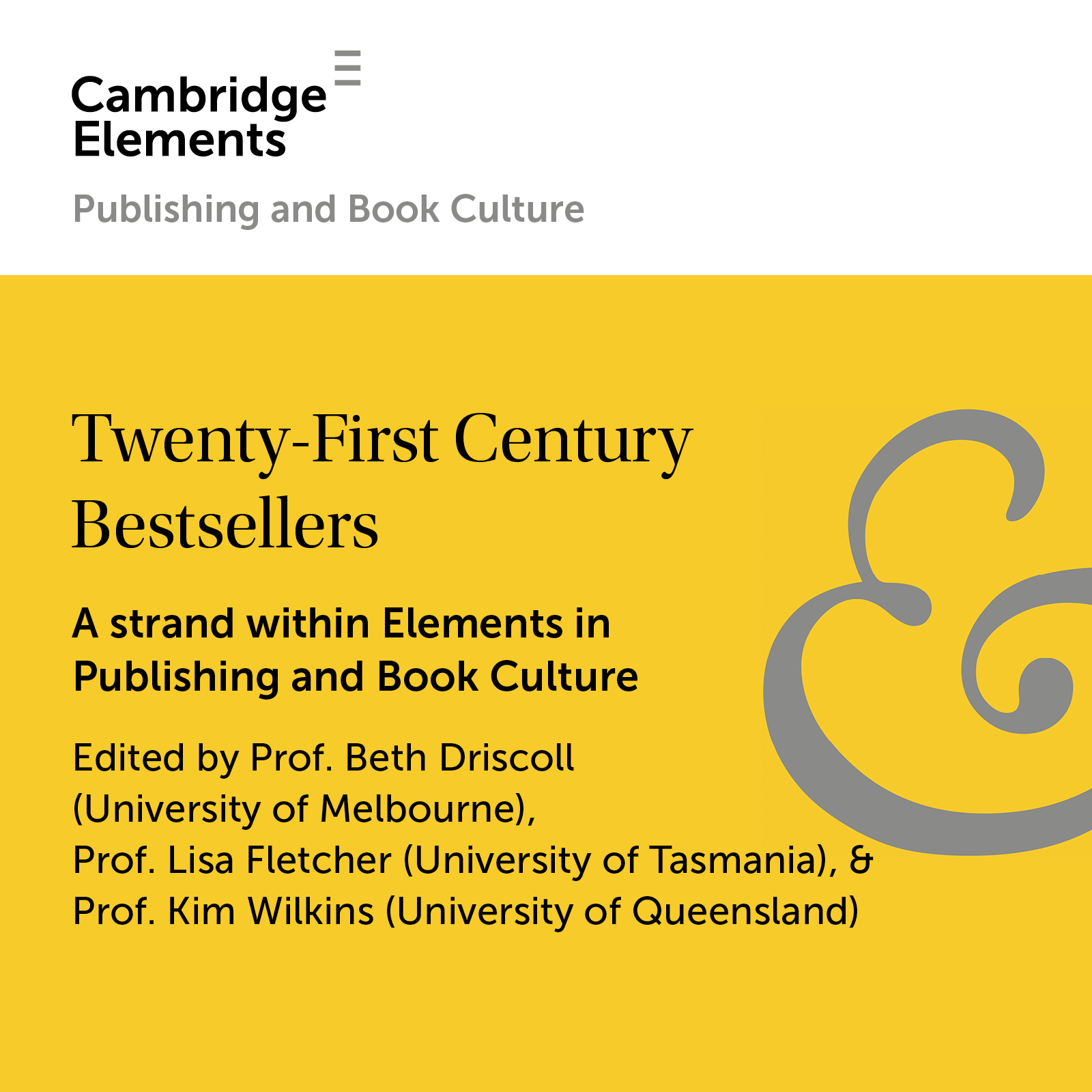 Twenty-First Century Bestsellers 25