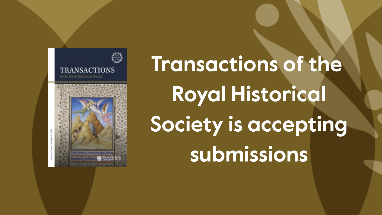 RHT Accepting submissions