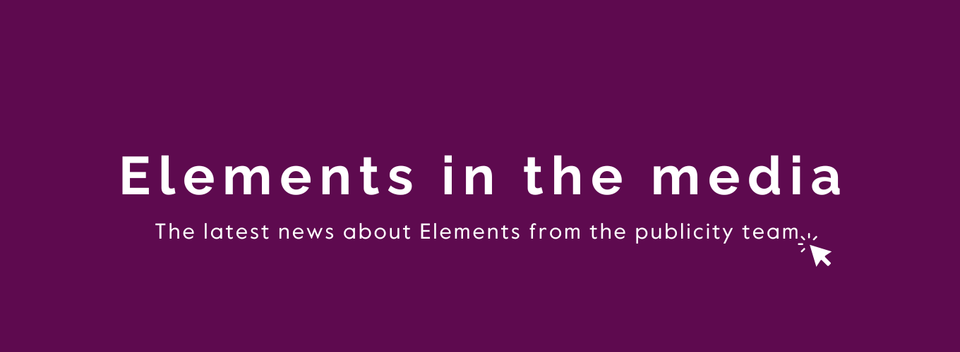 Banner Elements in the media for 2000 Elements page
