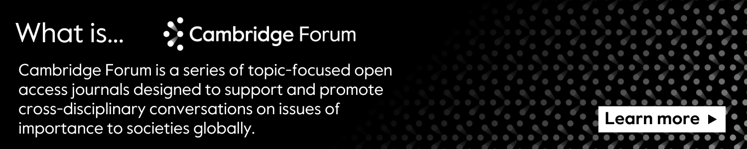 Cambridge Forum Overview