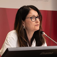 Image of BHRJ EIC Nadia Bernaz