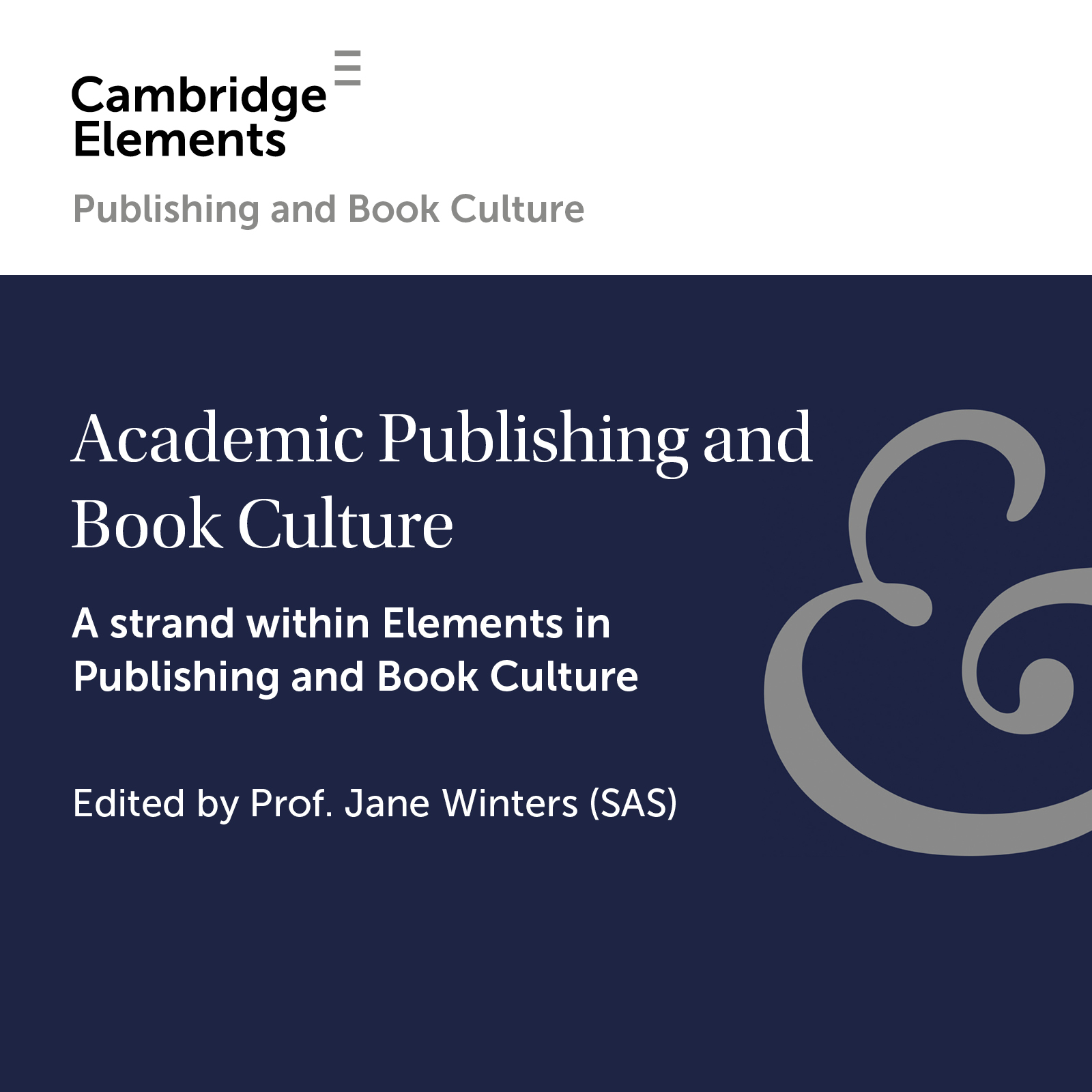Academic Publishing and Book Culture