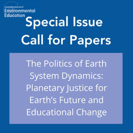 CfP The Politics of Earth System Dynamics