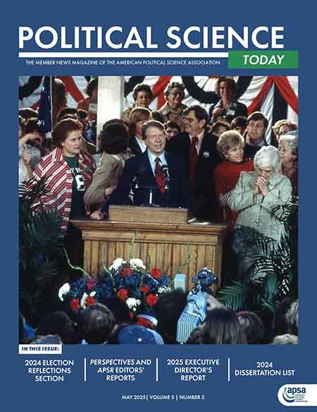 New Issue - Political Science Today