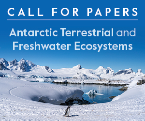Call for Papers Antarctic Terrestrial and Freshwater 