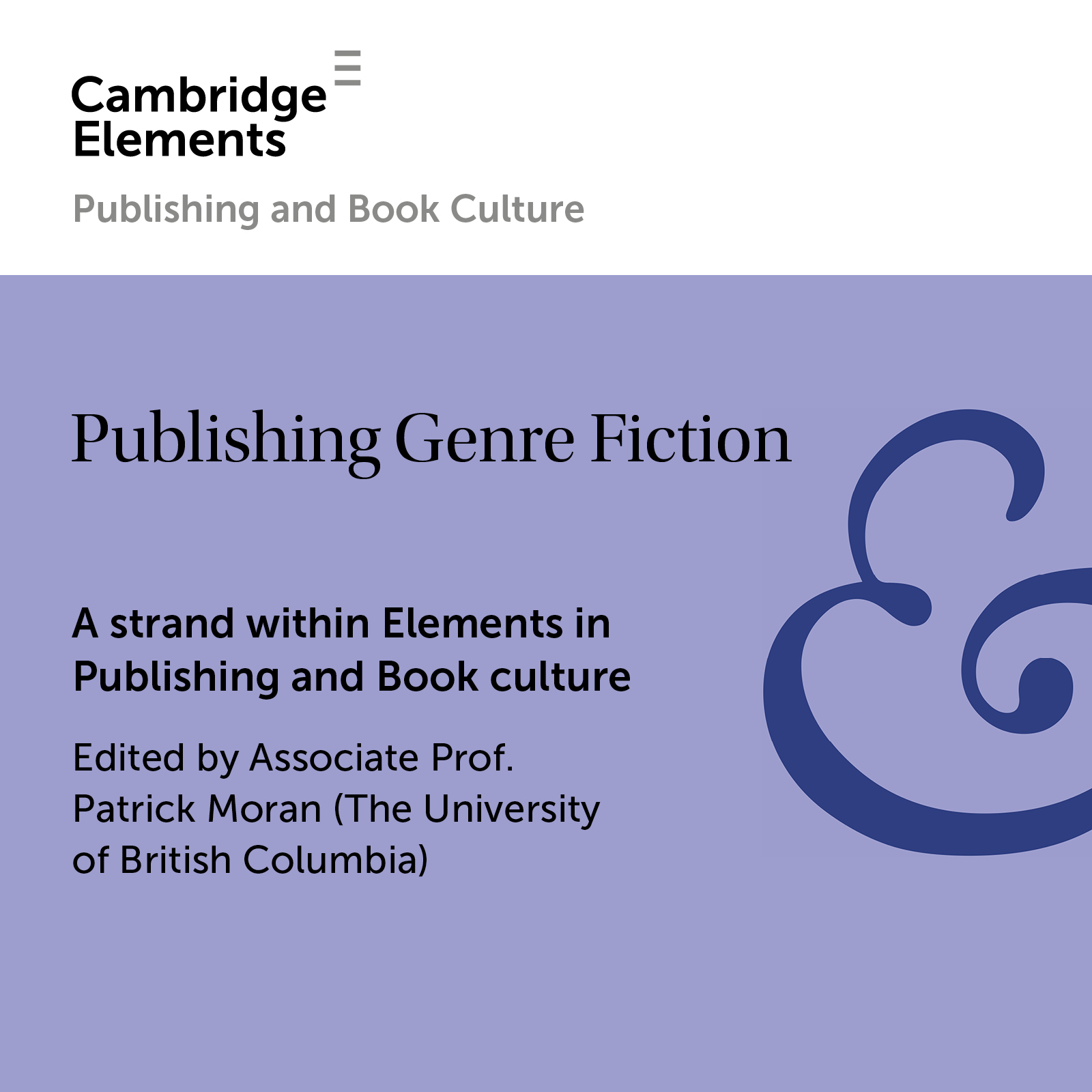Publishing Genre Fiction