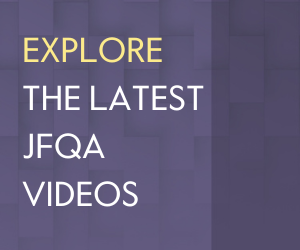 Explore the latest JFQA Videos