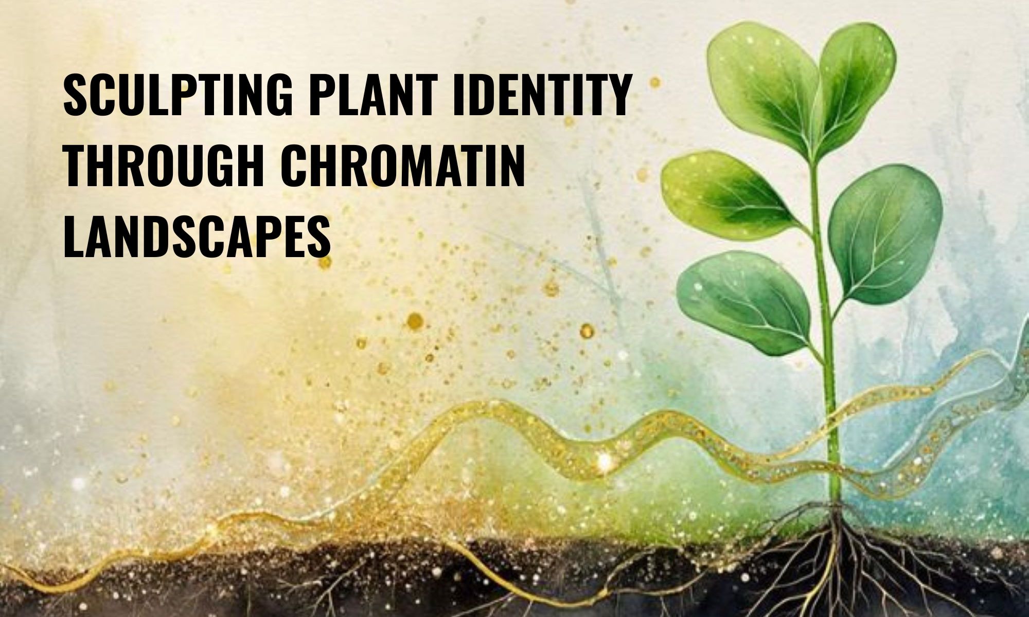 Sculpting plant identity through chromatin landscapes