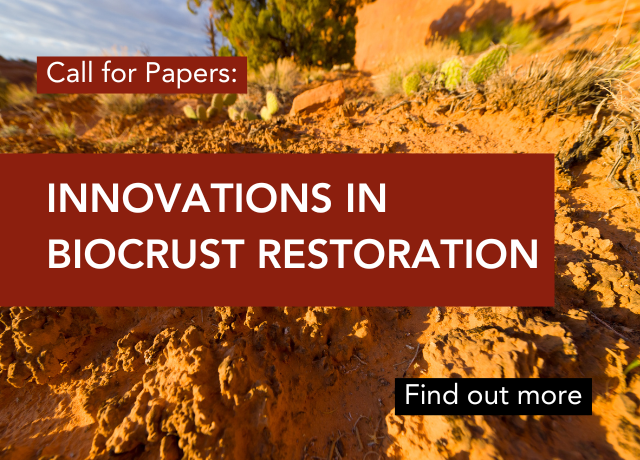 Innovations in biocrust call for papers