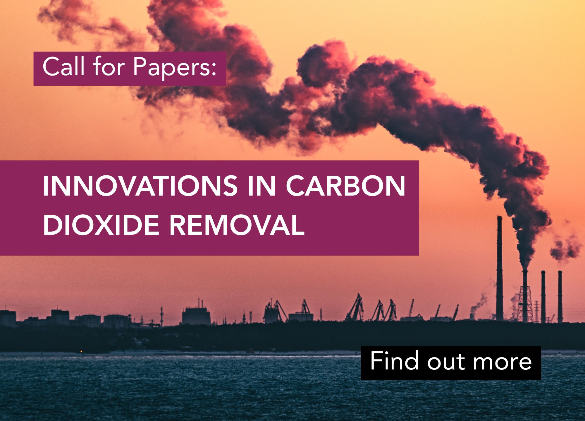 Innovations in Carbon Dioxide Removal