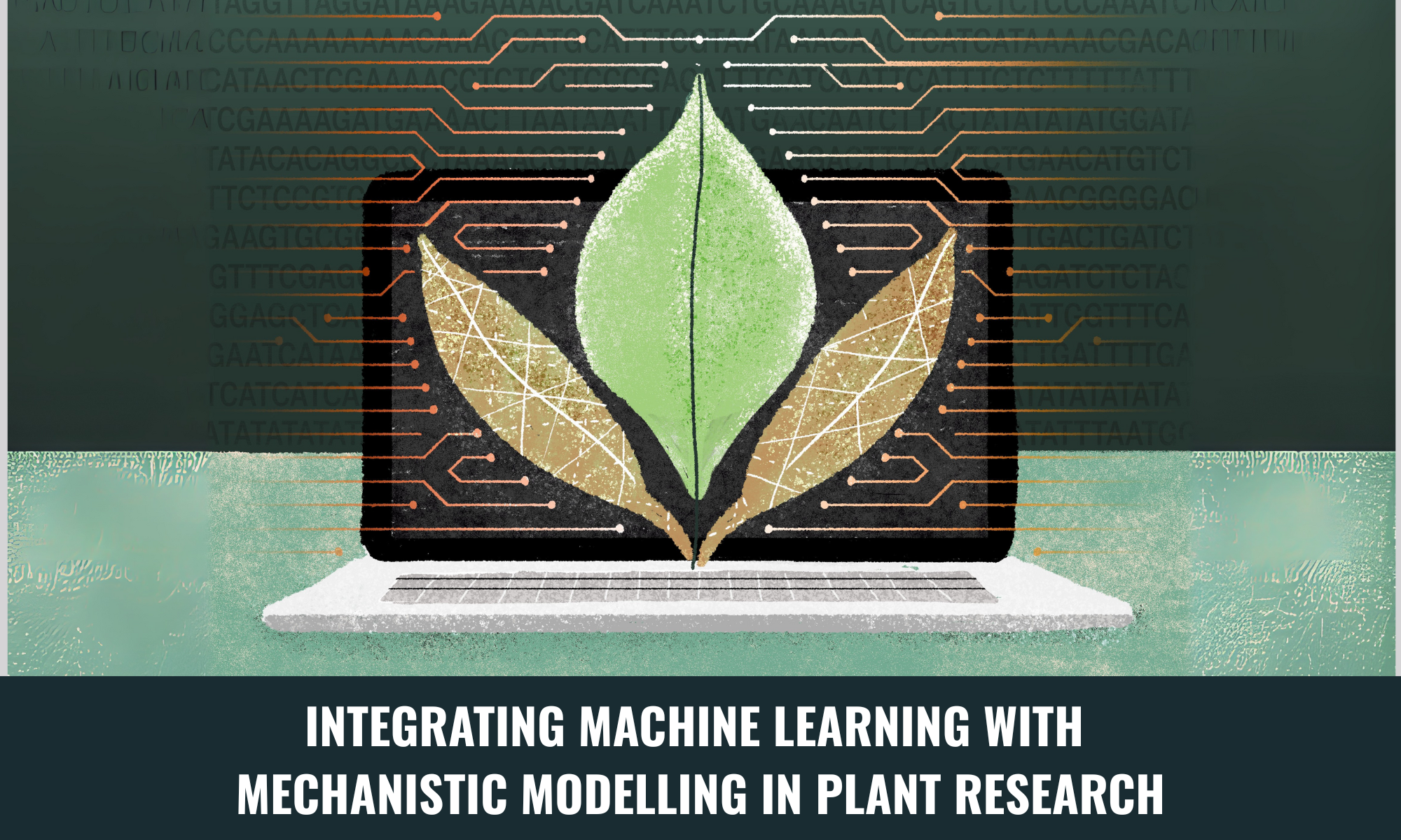 Integrating machine learning with mechanistic modelling in plant research