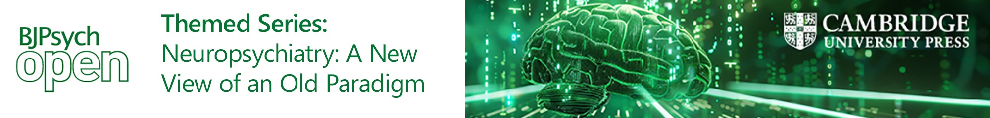 BJPsych Open Themed Series: Neuropsychiatry