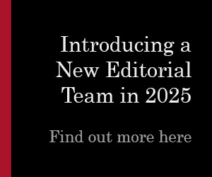 New Editors 2025 banner
