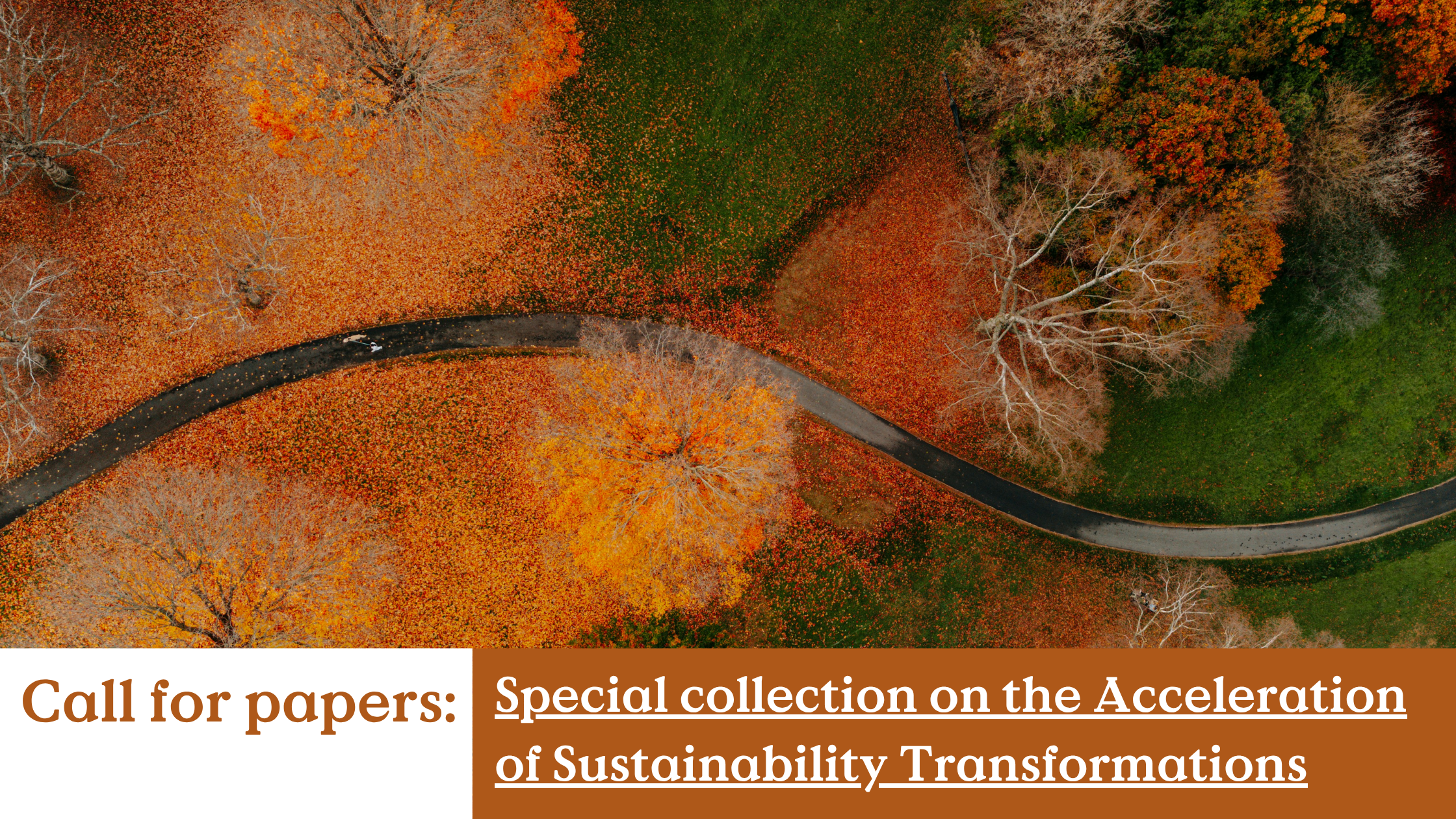 CFP Special collection on the Acceleration of Sustainability Transformations