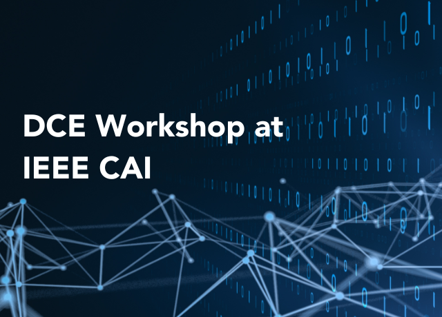 DCE Workshop at IEEE CAI