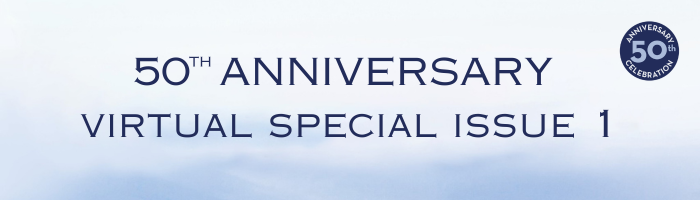 50th Anniversary Virtual Special Issue 1