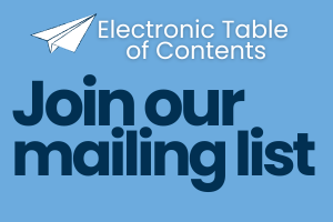 Join our mailing list 