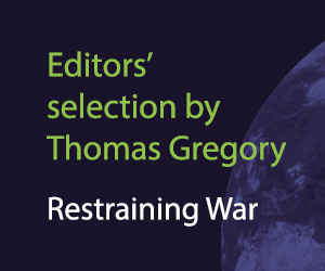 Editors Selection by Thomas Gregory 