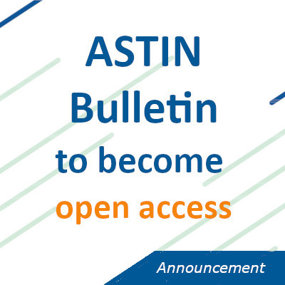 ASTIN Bulletin to become OA