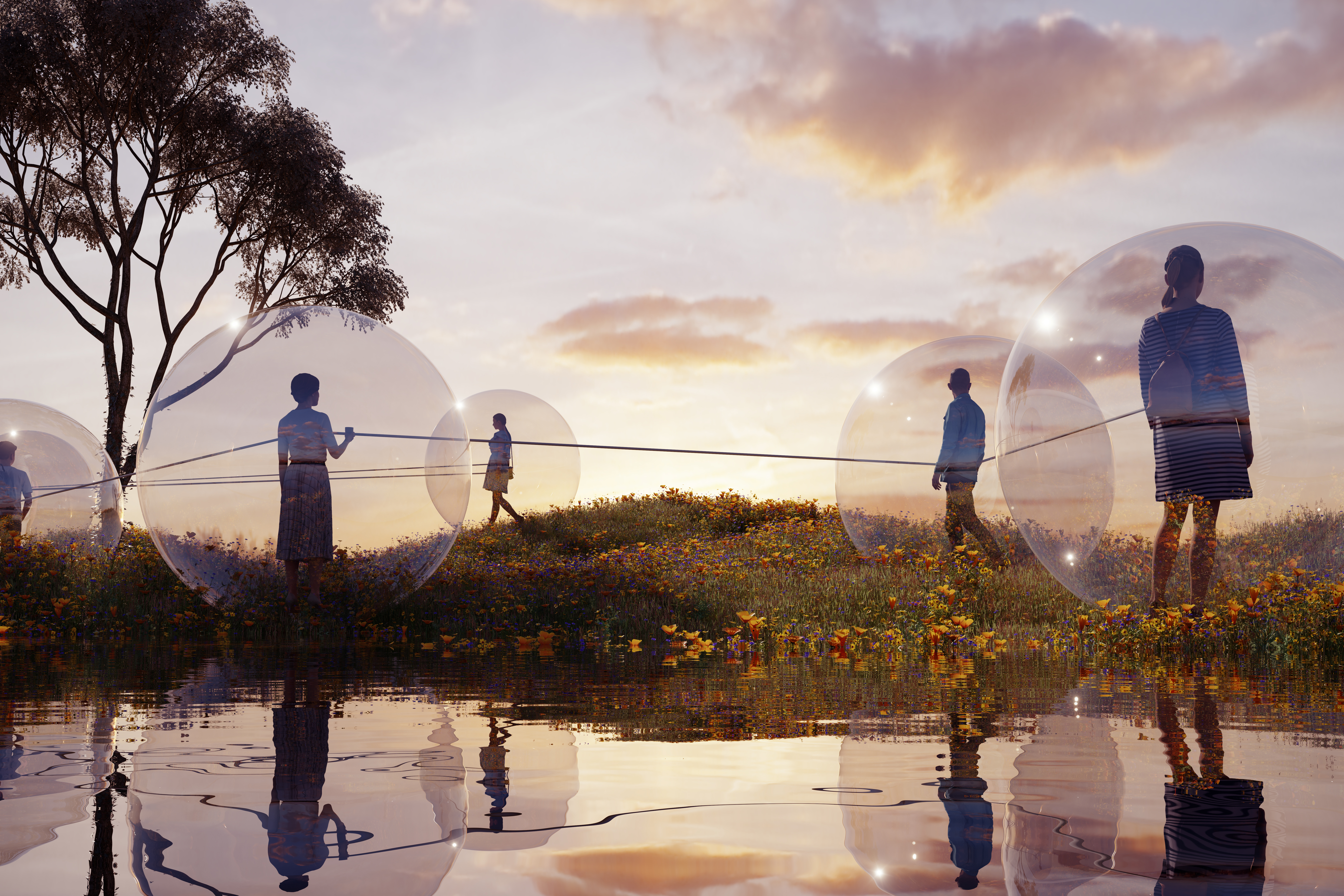 Global sustainability transformations and security