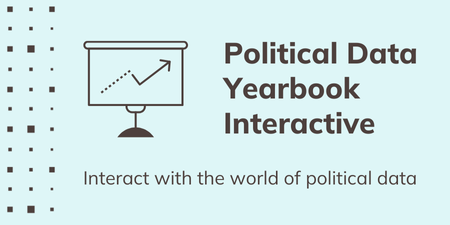 Political Data Yearbook interactive banner from ECPR
