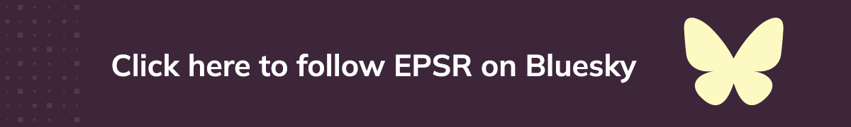 Follow EPSR on Bluesky banner