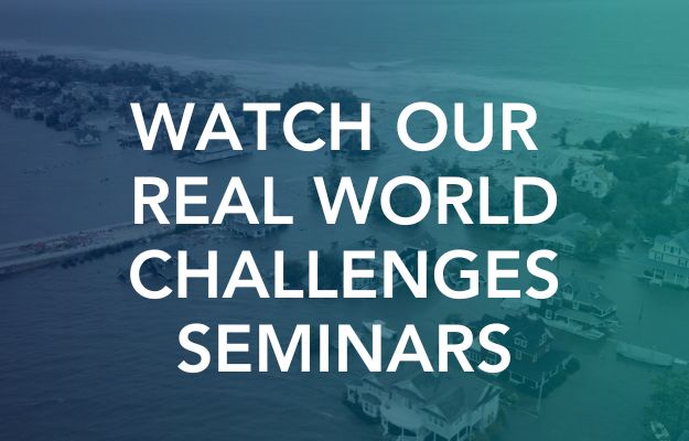 Watch our Real World Challenges Seminars