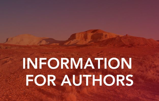 Information for Drylands Authors