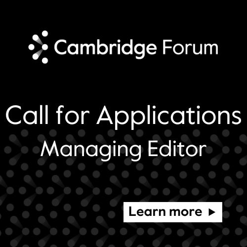 Call for Applications Managing Editor