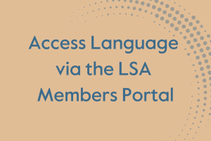 Access your LSA Member Portal