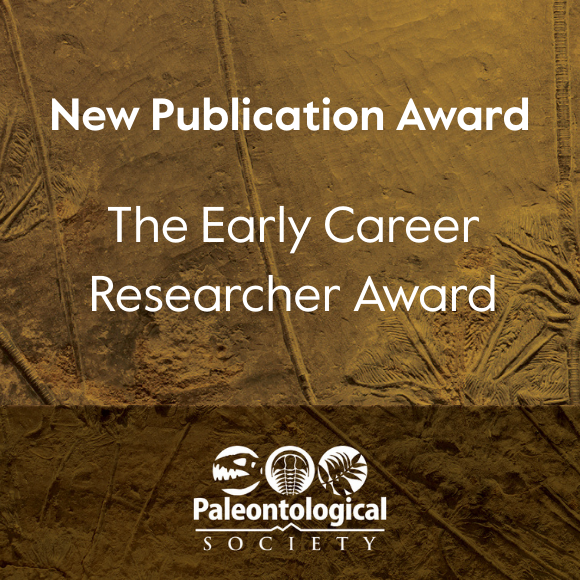 Early Career Researcher Award Journal of Paleontology