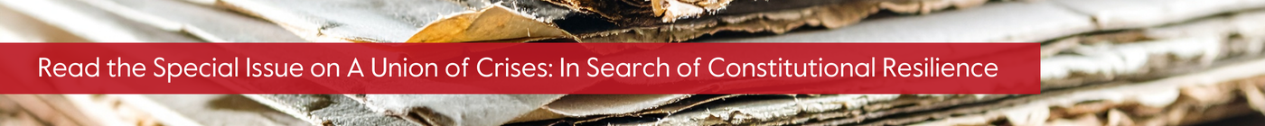 Read an EJRR SI on Constitutional Resilience