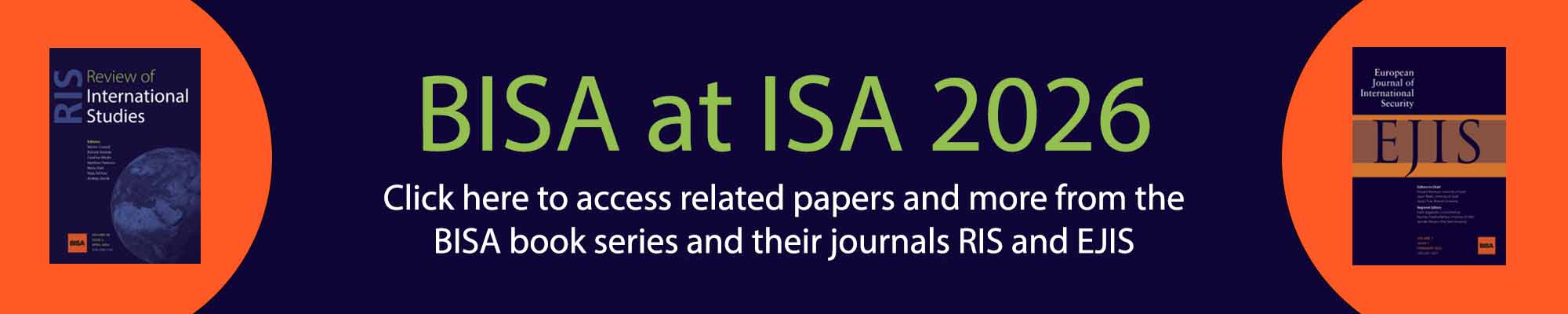 BISA at ISA 2026 banner