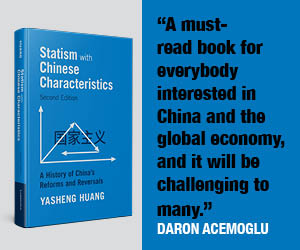 Cover of Statism with Chinese Characteristics image