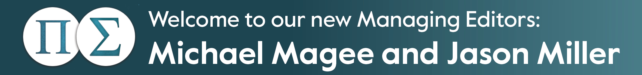 FMS New editor banner